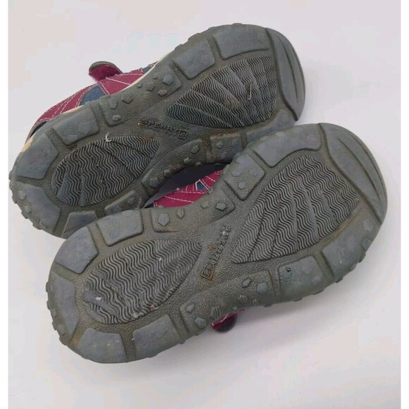 Sperry Top-Sider Wet Tech Fish Sport Sandals Shoes Raspberry Pink Youth Size 12 - Picture 6 of 14